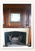 History of Wolborough_fireplace image