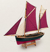 mid-nineteenth century fishing vessel