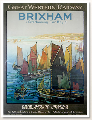 History of Brixham_Poster image