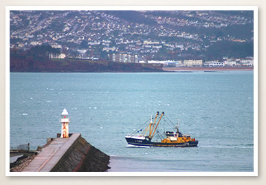 History of Fishing - Trawler image